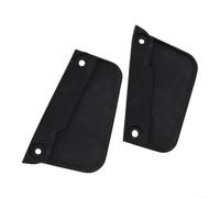 Protezione in plastica durevole per Mazda CX-5 2017-2025 destra (coppia) | Adatto per lato sinistro, compatibile OEM GJ6A505A1, protegge la vernice dalle pietre, dimensioni 13x52mm, finitura nera