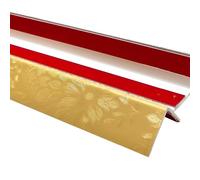 Protezione in PVC da 90 cm, 3 pezzi, autoadesiva, per cucina e pelliccia, antigraffio, facile da installare (Opts 5, 36 x 36 mm)