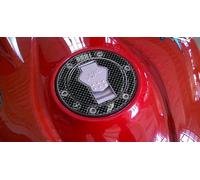 PROTEZIONE in RESINA GEL 3D TAPPO SERBATOIO compatibile per MOTO MV AGUSTA F3