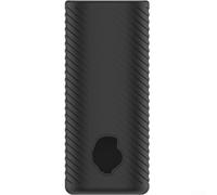 Protezione in silicone flessibile per Skullcandy Dime per evo verde (è nero | Materiale morbido al tatto, vestibilità modellata, pulsante preciso per l'accesso, aperture per la porta per la ricarica