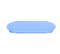 Protezione in silicone leggero per Google TV Streamer 4K 2024 Miscela perfetta di stile e sicurezza (blu)