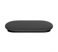 Protezione in silicone leggero per Google TV Streamer 4K 2024 Perfetta miscela di stile e sicurezza (nero)