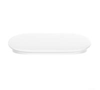 Protezione in silicone leggero per Google TV Streamer 4K 2024 perfetta miscela di stile e sicurezza (bianco)