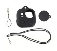 Protezione in silicone per la copertura della fotocamera, design per accedere a tutti i comandi delle porte senza ostacolare il funzionamento del silicone