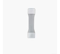Protezione in silicone per mulinello da pesca e mulinello da baitcasting, con prestazioni di presa ottimizzate, 5 pezzi (bianco)