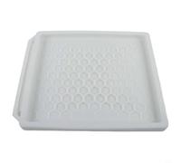 Protezione in silicone per Starlink per mini kit Internet satellitare, resistente alle intemperie con montaggio sicuro per viaggi e attrezzatura all'aperto (bianco)