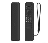 Protezione in silicone per telecomando Sony RMF TX920U TX910U con cordino, vestibilità sicura e utilizzo completo del pulsante, colore: nero