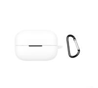 Protezione in silicone resistente per Sony LinkBuds Clip WF-LC900 resistente all'inserimento e alla rimozione ripetuti (bianco)