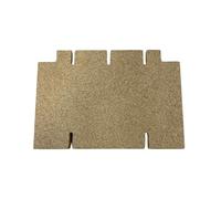 Protezione in vermiculite per stufe a pellet ORIGINALE MCZ cod. 41151400900