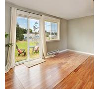 Protezione in vinile extra large trasparente per pavimenti in legno opaco durevole per pavimenti in legno soggiorno e camera da letto BalconyUltimate Hard Surface Protection & Scratch Prevention