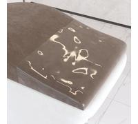 Protezione in vinile PVC per materasso Wave 180 x 60 cm | Piedino | Trasparente