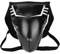 Protezione inguinale da uomo, per taekwondo, boxe, karate, cavallo o con cinghia, in poliuretano EVA per arti e sport Mal Arts e sport bello e pratico