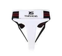 Protezione Inguine per Donna, Protezione Inguine per Donna Taekwondo Boxe Karate Jockstrap Protettore Cavallo Sanda(S)