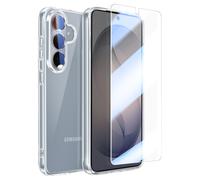 Protezione Integrale per Galaxy S26 Cover Silicone Vetro Schermo e Fotocamera