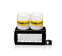 Protezione interna per pneumatici di mountain bike, 2 pezzi, trasparente, previene le forature, adatta a varie dimensioni (50,8 cm)