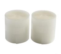 Protezione interna per pneumatici di mountain bike, 2 pezzi, trasparente, previene le forature, adatta a varie dimensioni (66 cm)