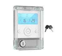 Protezione interruttori,Acrilico trasparente a prova di bambino | Copertura protettiva interruttori condizionatori centrali,per scuole fabbriche officine casa soggiorno dormitori appartamenti