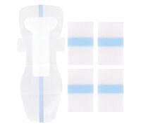 Protezione intima impermeabile per il nuoto delle donne | 4 adesivi da donna discreti, cuscinetti in silicone protettivi per sport acquatici e igiene costumi da bagno spa uso quotidiano