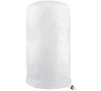 Protezione invernale per piante 60 x 80 cm con nastro di trazione, protezione invernale per piante in vaso, tenda invernale per piante in vaso, protezione antigelo invernale, ideale per piante