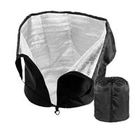 Protezione Invernale per Piante - Copertura per Piante Contro congelamento e, Protezione Termica per Fiori con Cerniera e Cordino, per Giardino rialzato, cespuglio Rosa Vaso arb