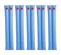 Protezione invernale per piscine, sacco d'acqua, adatto per coperture per piscine rettangolari interrate e fuori terra, con valvola anti-perdita (10 pezzi)