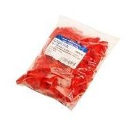 Protezione Knick Logilink per tappi RJ45, 5,5 mm, alloggiamento in plastica rossa, contenuto: 100 pezzi, in poli sacchetto (MP0 NEW