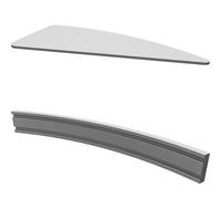 Protezione Lama per Sega Banco Wolfcraft Bosch PKS 40 Disco 135mm Sicurezza 3D