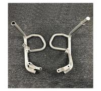 Protezione laterale caduta Motore Del Motociclo Guard Crash Bar Serbatoio Paraurti Barra Di Protezione Per BMW Per F800GS Per F700GS Per F650GS 2008-2018 Barre Paramotore Motore(Silver-Lower Bars)
