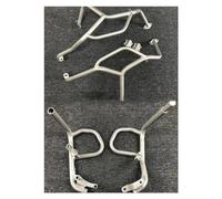 Protezione laterale caduta Motore Del Motociclo Guard Crash Bar Serbatoio Paraurti Barra Di Protezione Per BMW Per F800GS Per F700GS Per F650GS 2008-2018 Barre Paramotore Motore(Silver-1 Set)