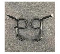 Protezione laterale caduta Per BMW Per F800GS Per F700GS Per F650GS 2008-2018 Motore Del Motociclo Guard Crash Bar Serbatoio Paraurti Barra Di Protezione Barre Paramotore Motore(Black-Lower Bars)