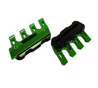 Protezione laterale del parafango anteriore della moto parafango parafango inferiore protezione forcella per S1000R/RR/XR per Z750/Z800/Z900/Z1000 per YZF-R1/R6/R15 V3/MT09/MT10 (verde)