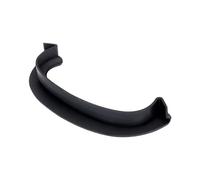 Protezione laterale ergonomica per violino con impugnatura antigraffio e compatta, dimensioni 4/4, adatta per viaggi