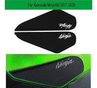 Protezione laterale per impugnatura ginocchio serbatoio per Kawasaki Ninja 400 2018-2020