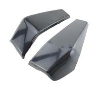 Protezione laterale per radiatore moto in plastica nera adatta per Duke 125 200 390 2013-2016(Black)