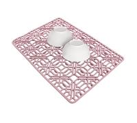 Protezione Lavello In Silicone, Tappetino Antiscivolo Per Lavello Da Cucina, Rosa, Protezione Da Urti E Graffi, Per Lavelli In Vari Ambienti Come Cucine, Utilizzato Come Tappeto Da Tavolo