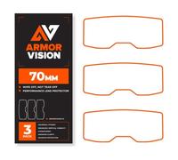 Protezione Lente Armor Vision 70 MM Gen2 - 3 Pezzi
