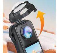 Protezione lenti antigraffio per Insta360 X5 perfetta per uso