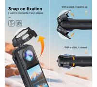 Protezione Lenti per Insta360 X5 con Design Impermeabile e Funzione Antigraffio
