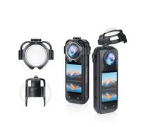 Protezione Lenti per Insta360 X5 con Protezione Vetro Ottico Antigraffio