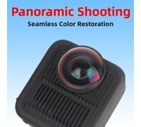 Protezione Lenti per Max2 Impermeabile Vetro Ottico Rimovibile Antigraffio