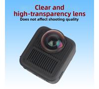 Protezione Lenti per Max2 Impermeabile Vetro Ottico Rimovibile Antigraffio