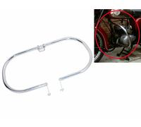 Protezione Leva Crash In Acciaio Cromata Compatibile Con BSA Bantam @UK