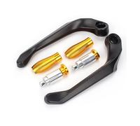 Protezione Leva Freno Moto 1 set protezione leve freno-frizione moto protezione anticaduta protezione mano accessori per la modifica della maniglia dell'arco