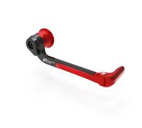 Protezione leva frizione DBK PLC03DA Nero-Rosso Triumph SpeedTwin 1200 2019 2024