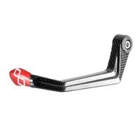 Protezione Leva Frizione in Carbonio/ Terminale Colorato - Interasse 132 mm Rosso ISS116LCROS Lightech