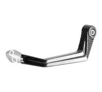 Protezione Leva Frizione in Carbonio/ Terminale Colorato - Interasse 132 mm Silver ISS116LCSIL Lightech