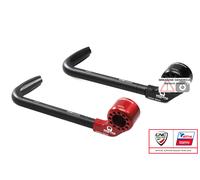 Protezione leva frizione Pramac nero MV Dragster 800 RR 15-17 CNC