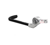 Protezione leva frizione silver Ducati Monster 1200 S 14-16 CNC