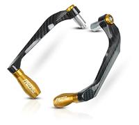 Protezione Leva Universale Per Motocicletta Protezione Per Leva Frizione Freno Manubrio Moto Con 7/8 "22mm Per FAZER600 Fa&zer 600 1998-2003(Oro)