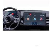 Protezione Lo Schermo Dell'auto Per BYD Per Seal 15.6 Pollici 2023 Navigazione GPS Pellicola Protettiva Schermo LCD Pellicola Antigraffio Montaggio Protezione Vetro Temperato(GPS and Dashboard)